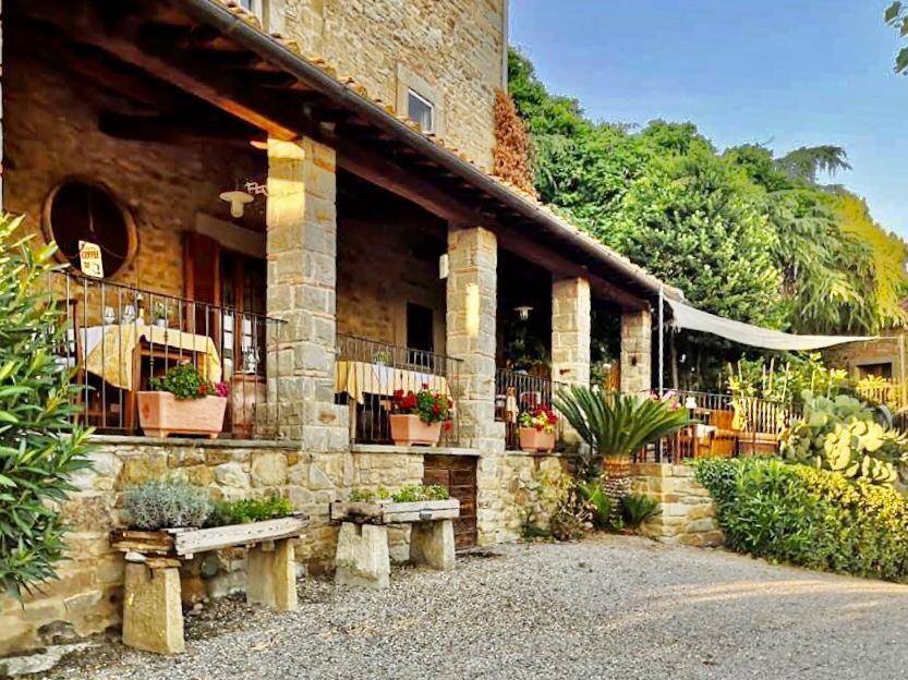 Вилла Borgo Dolci Colline Кастильон-Фьорентино Экстерьер фото