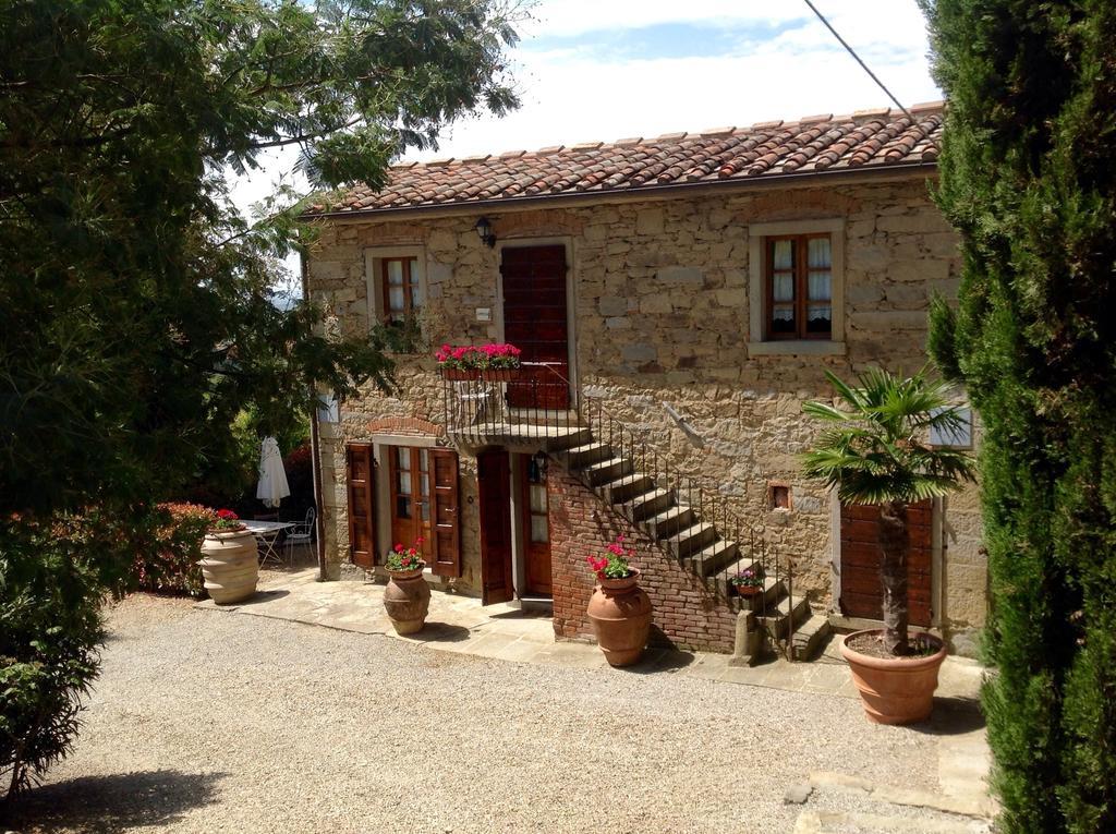 Вилла Borgo Dolci Colline Кастильон-Фьорентино Экстерьер фото