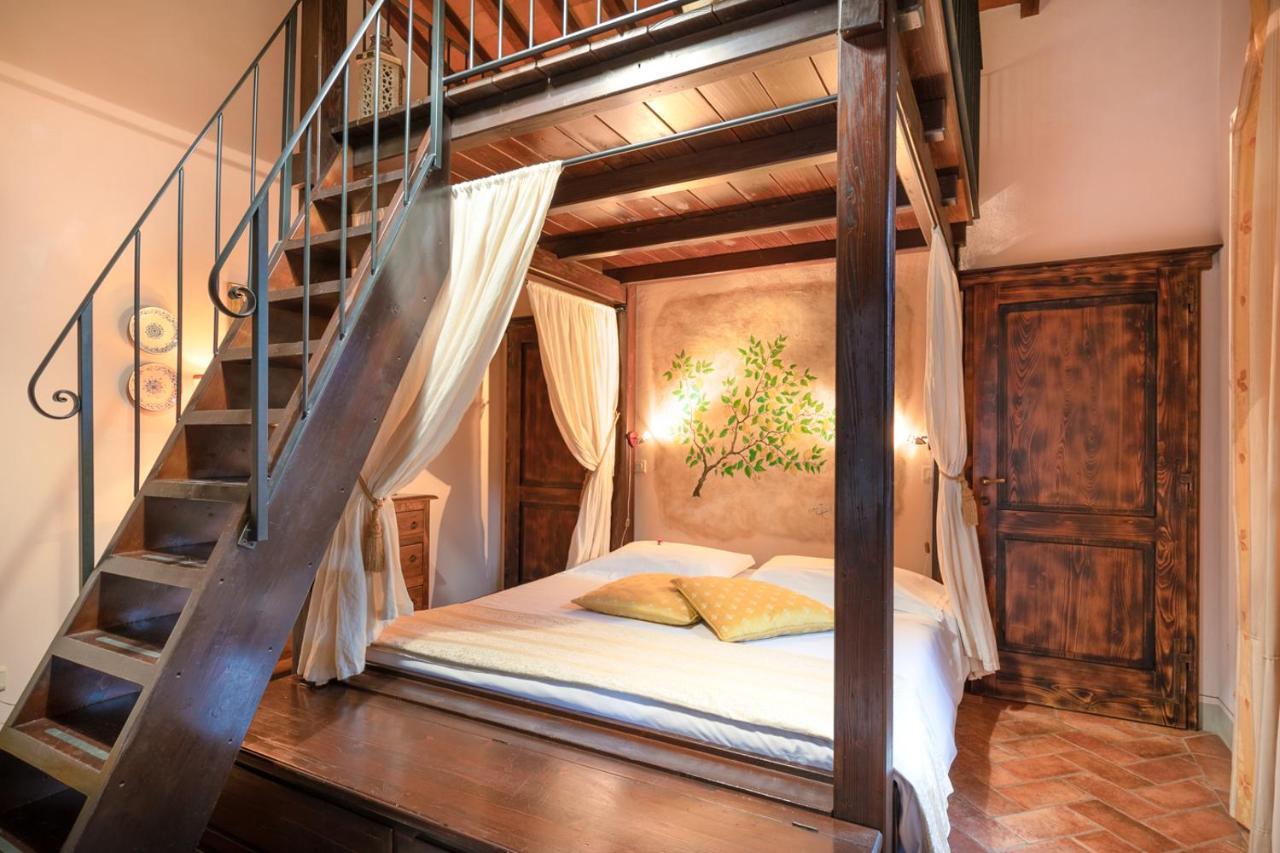 Вилла Borgo Dolci Colline Кастильон-Фьорентино Экстерьер фото