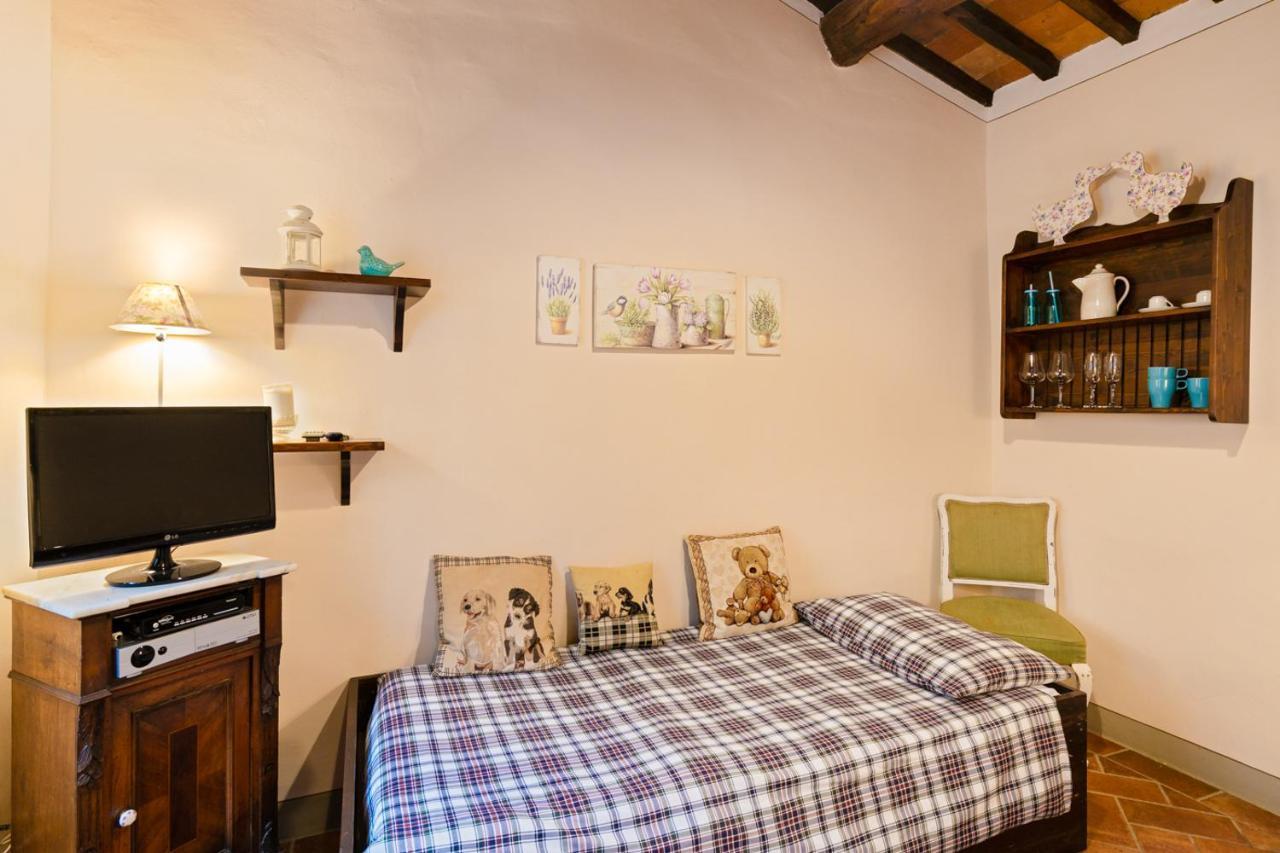 Вилла Borgo Dolci Colline Кастильон-Фьорентино Экстерьер фото