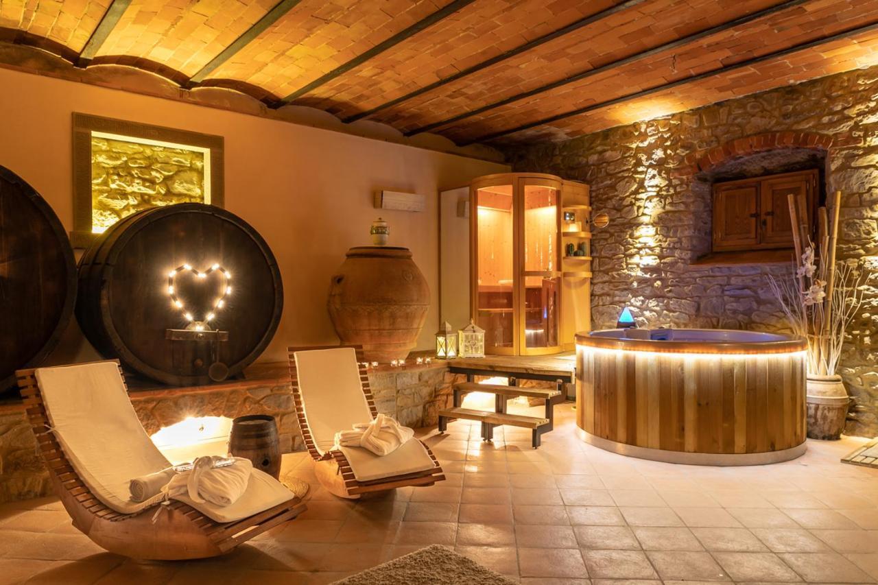 Вилла Borgo Dolci Colline Кастильон-Фьорентино Экстерьер фото
