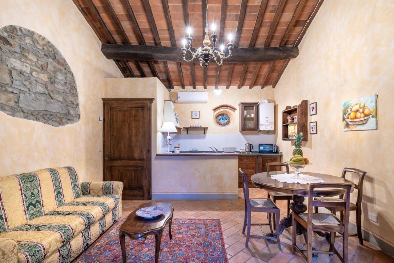Вилла Borgo Dolci Colline Кастильон-Фьорентино Экстерьер фото