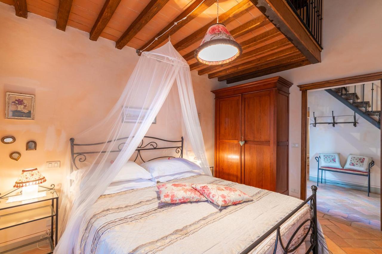Вилла Borgo Dolci Colline Кастильон-Фьорентино Экстерьер фото