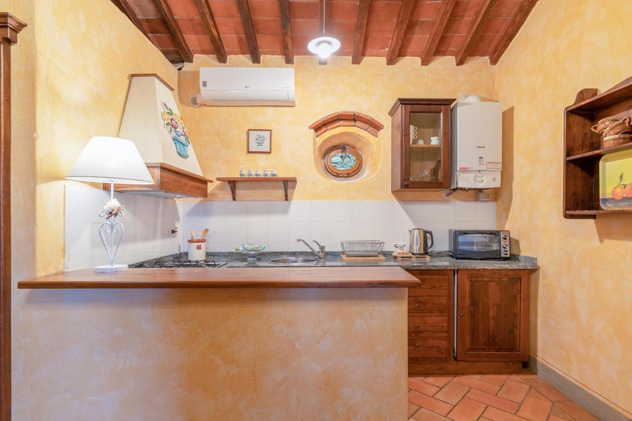 Вилла Borgo Dolci Colline Кастильон-Фьорентино Экстерьер фото