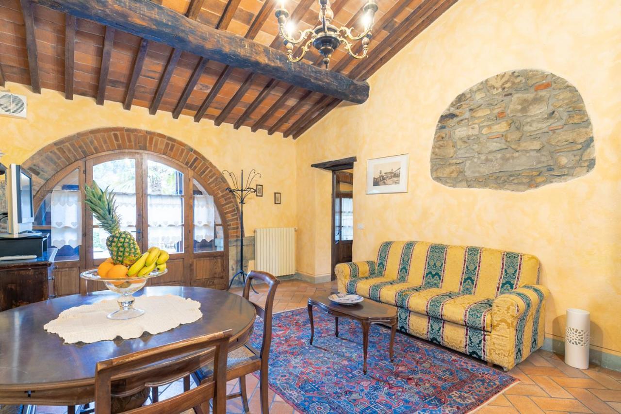 Вилла Borgo Dolci Colline Кастильон-Фьорентино Экстерьер фото