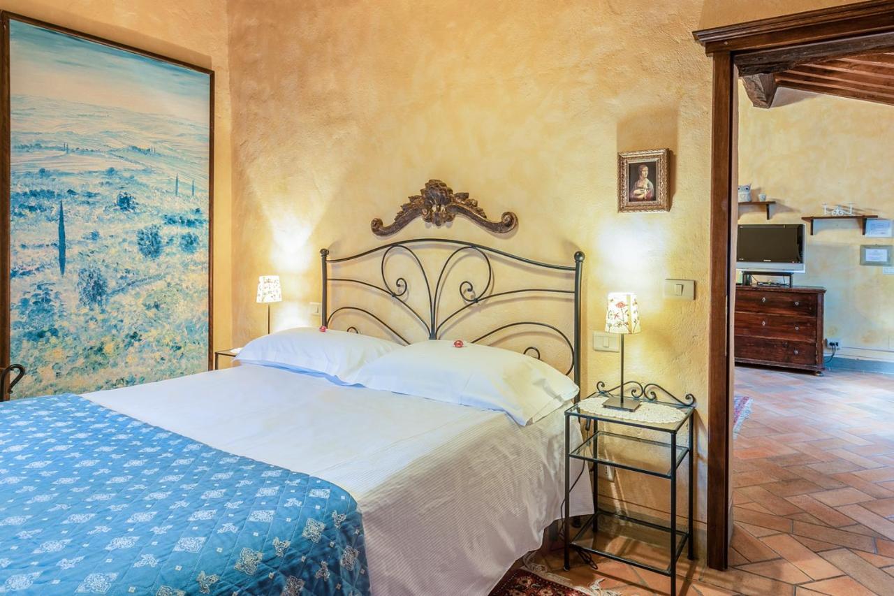 Вилла Borgo Dolci Colline Кастильон-Фьорентино Экстерьер фото