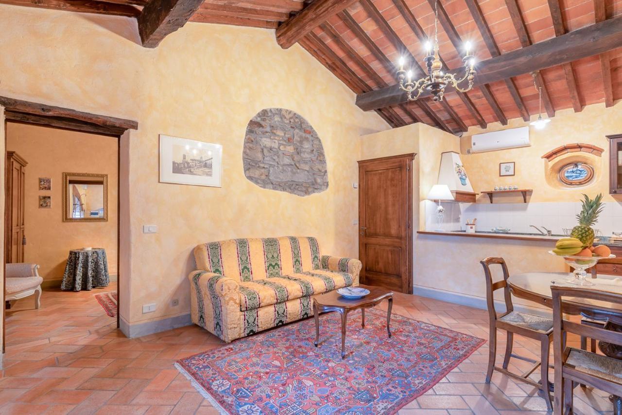 Вилла Borgo Dolci Colline Кастильон-Фьорентино Экстерьер фото
