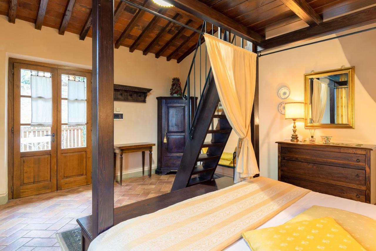 Вилла Borgo Dolci Colline Кастильон-Фьорентино Экстерьер фото
