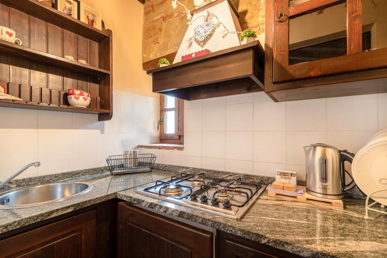 Вилла Borgo Dolci Colline Кастильон-Фьорентино Экстерьер фото