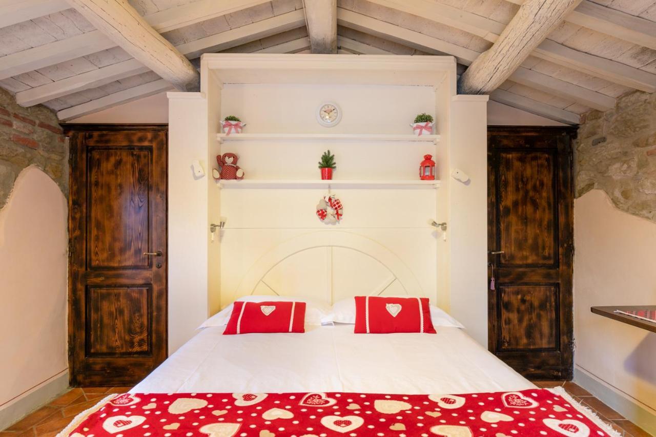 Вилла Borgo Dolci Colline Кастильон-Фьорентино Экстерьер фото