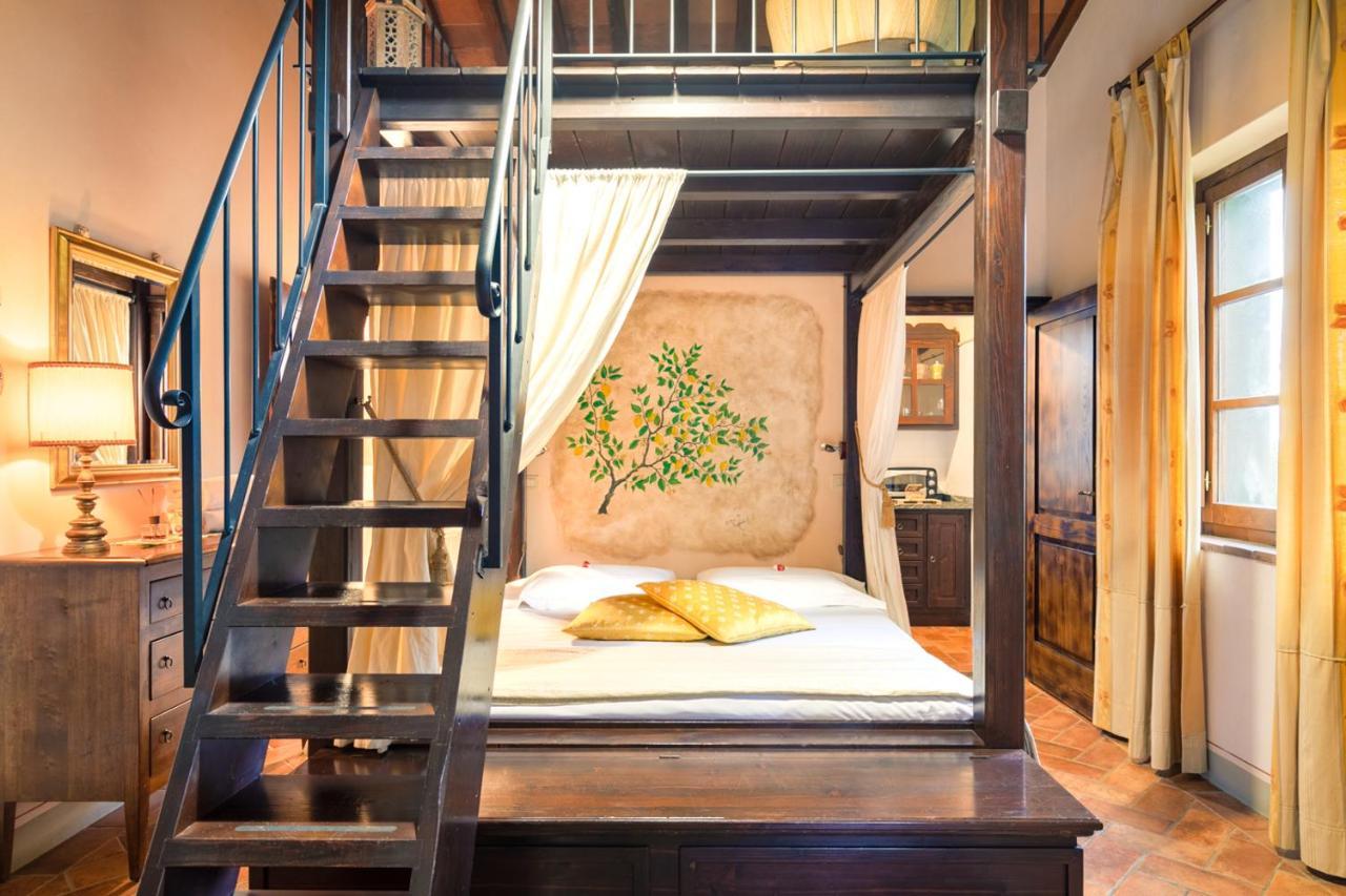 Вилла Borgo Dolci Colline Кастильон-Фьорентино Экстерьер фото
