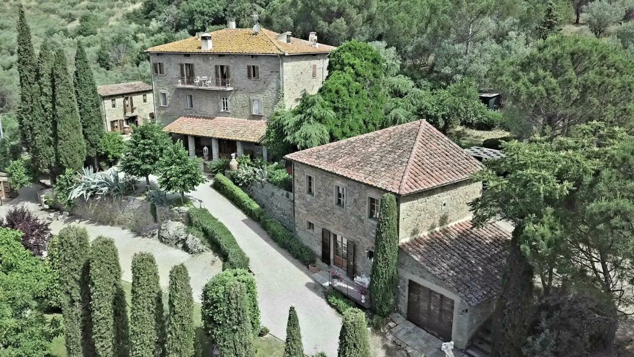 Вилла Borgo Dolci Colline Кастильон-Фьорентино Экстерьер фото