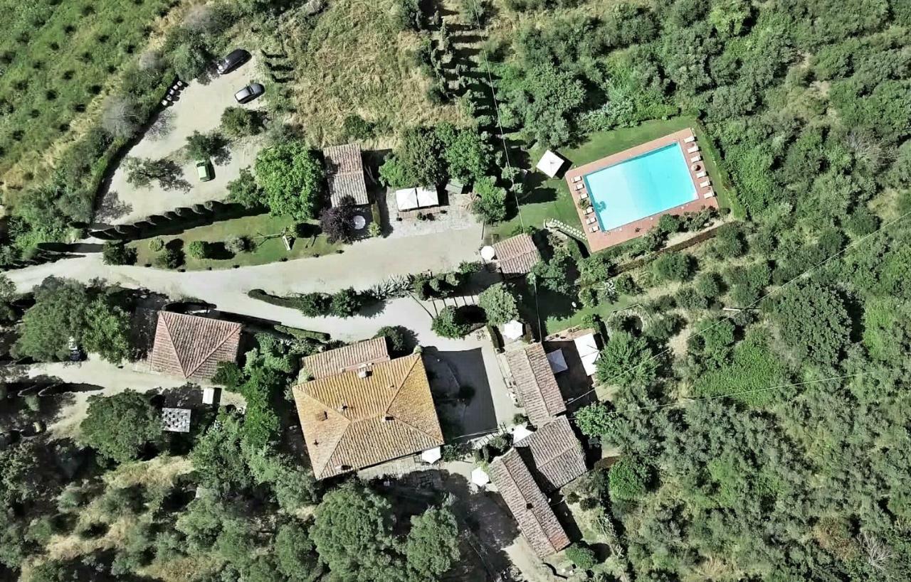 Вилла Borgo Dolci Colline Кастильон-Фьорентино Экстерьер фото