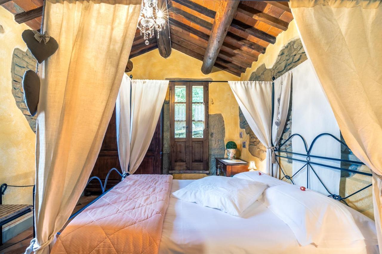 Вилла Borgo Dolci Colline Кастильон-Фьорентино Экстерьер фото