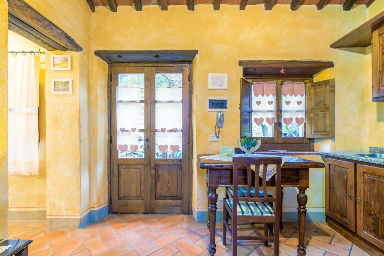 Вилла Borgo Dolci Colline Кастильон-Фьорентино Экстерьер фото