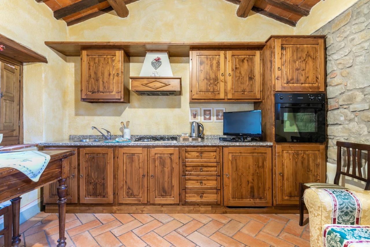 Вилла Borgo Dolci Colline Кастильон-Фьорентино Экстерьер фото