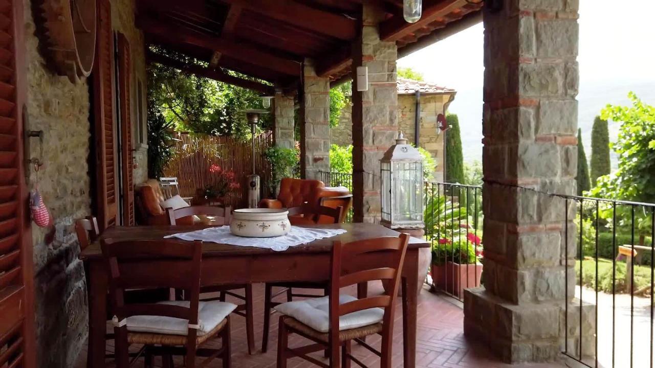 Вилла Borgo Dolci Colline Кастильон-Фьорентино Экстерьер фото