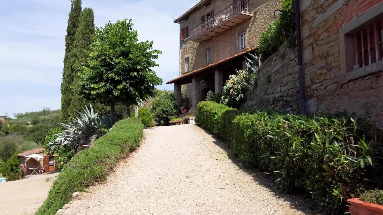 Вилла Borgo Dolci Colline Кастильон-Фьорентино Экстерьер фото