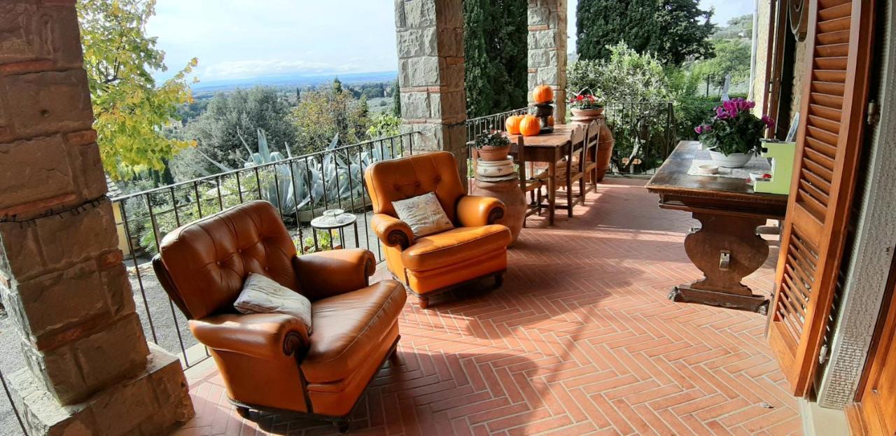 Вилла Borgo Dolci Colline Кастильон-Фьорентино Экстерьер фото