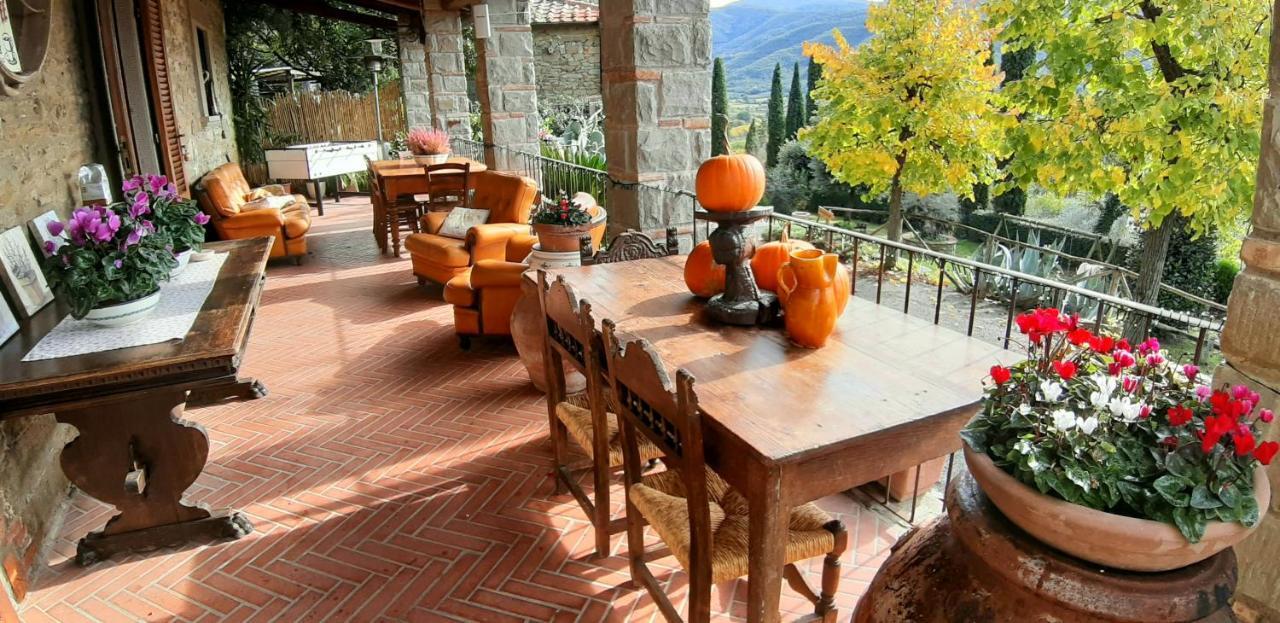 Вилла Borgo Dolci Colline Кастильон-Фьорентино Экстерьер фото