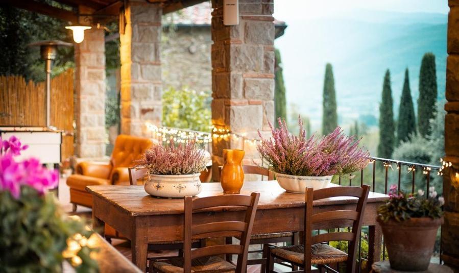 Вилла Borgo Dolci Colline Кастильон-Фьорентино Экстерьер фото