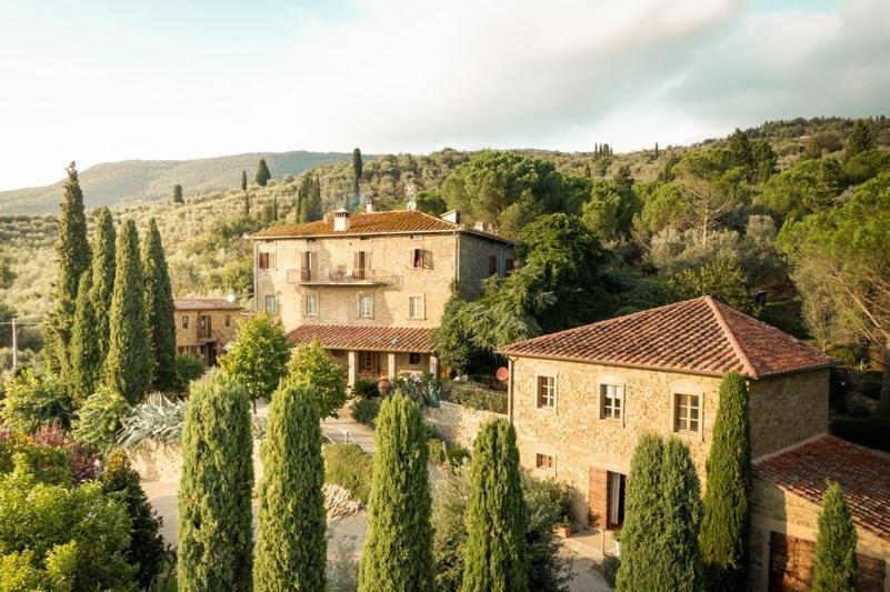 Вилла Borgo Dolci Colline Кастильон-Фьорентино Экстерьер фото