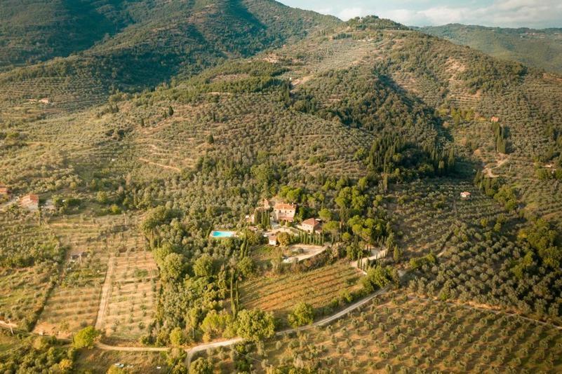 Вилла Borgo Dolci Colline Кастильон-Фьорентино Экстерьер фото