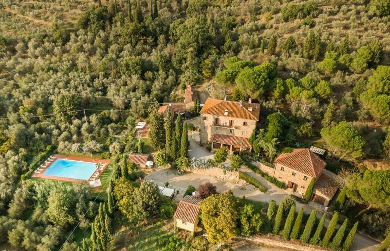 Вилла Borgo Dolci Colline Кастильон-Фьорентино Экстерьер фото